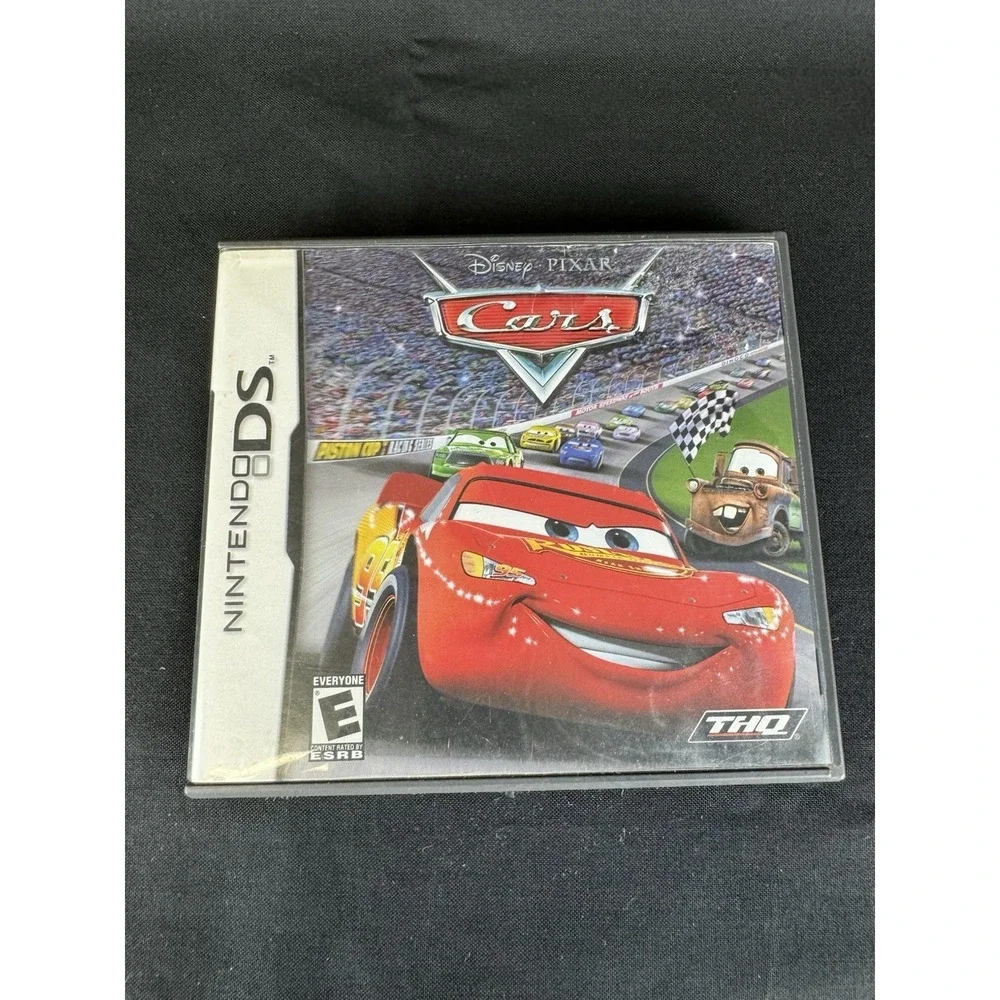 Lot Of 3 Nintendo DS Games Zhu Zhu 2 Monsters/Aliens & Cars Video Games